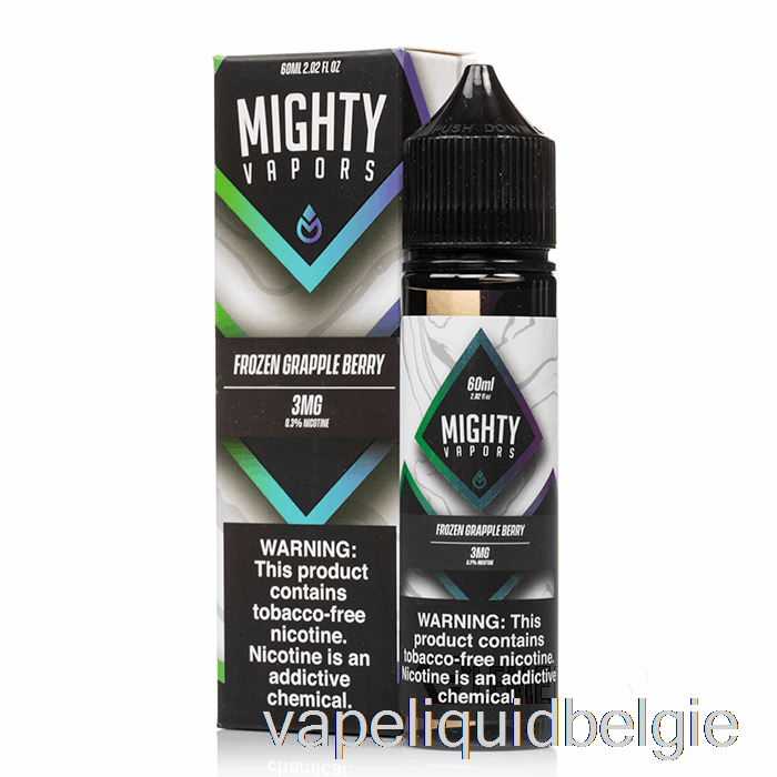 Vape België Bevroren Grappleberry - Machtige Dampen - 60ml 3mg